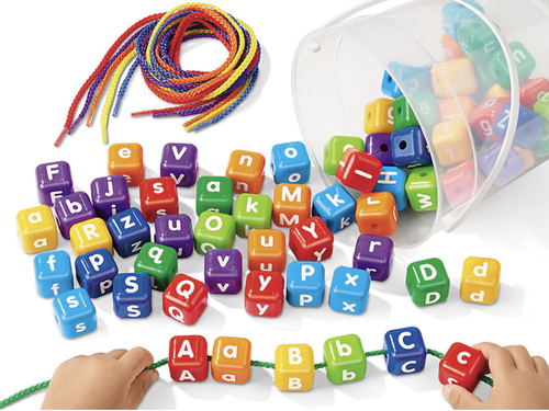 Giant Alphabet Beads