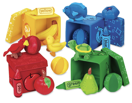 Color Discovery Boxes