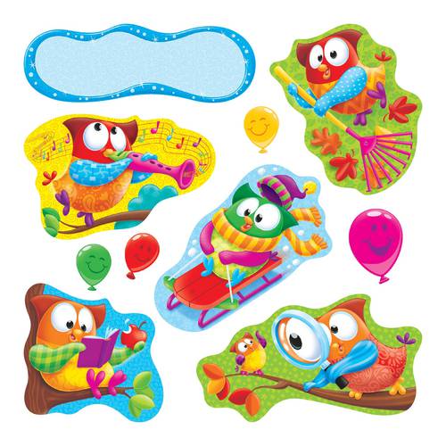 Owl-Stars! Characters Bulletin Board Set