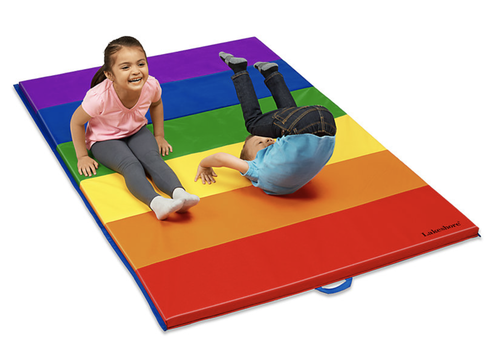 Super-Safe Tumbling Mats