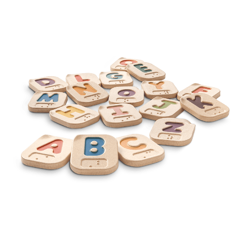 BRAILLE ALPHABET A-Z