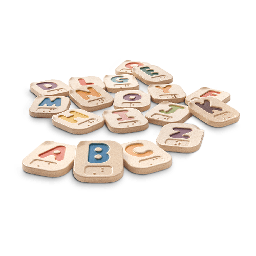 BRAILLE ALPHABET A-Z