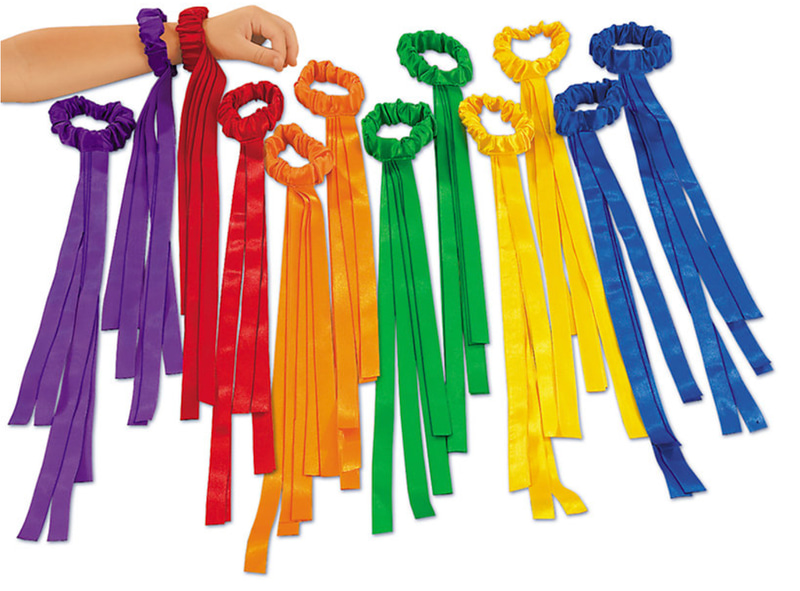 Lakeshore Wrist Ribbons - Set of 12