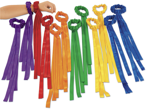 Lakeshore Wrist Ribbons - Set of 12