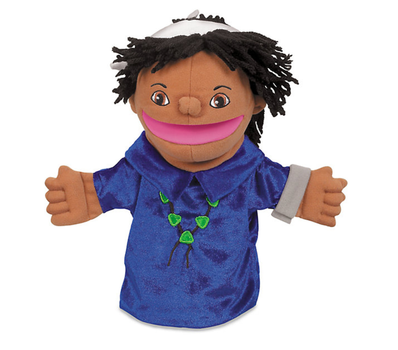 Let’s Talk! Navajo Boy Puppet