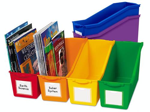 Connect & Store Book Bins