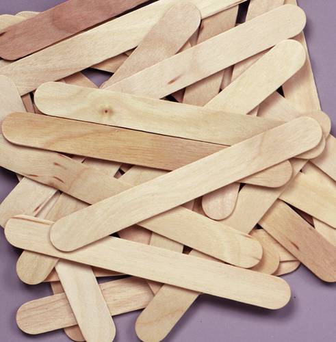 Jumbo Craft Sticks - Natural