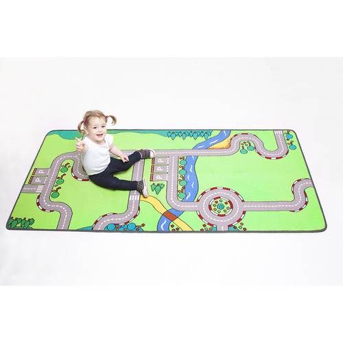 Building Blocks Play Carpet.  92 X 200 CM