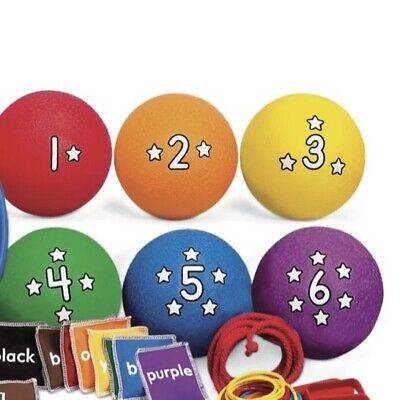 Lakeshore Let’s Count Playground Balls
