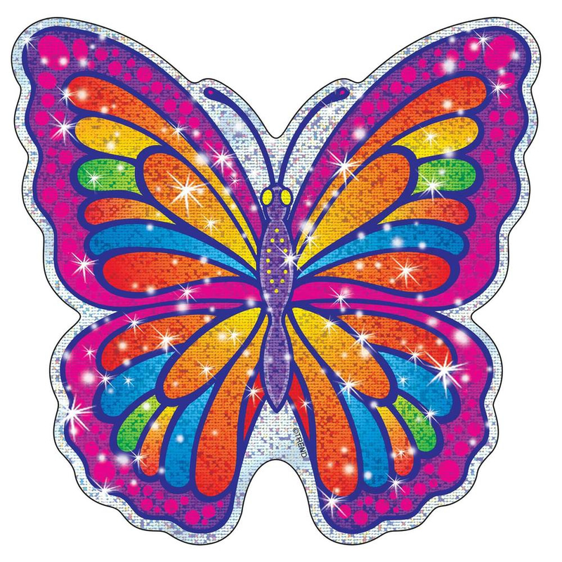 Beautiful Butterflies Classic Accents – Sparkle