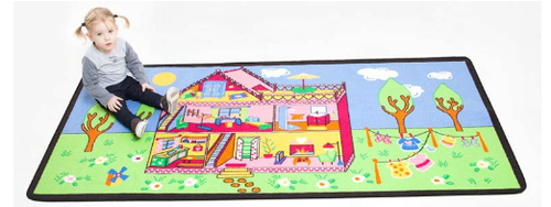 Our Dream House-Size W 95cm x 200cm