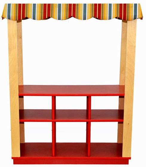 CHILD MARKET: W 1200 x D 400 x H 1300 mm.  