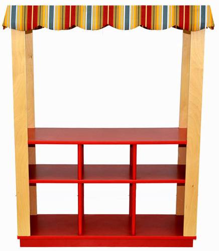 CHILD MARKET: W 1200 x D 400 x H 1300 mm.  