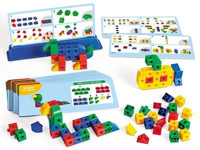 FOLLOWING DIRECTIONS BUILDING - Level 2 100 pieces & 24 cards