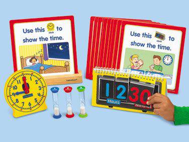 WHAT TIME IS IT? LEARNING CENTER