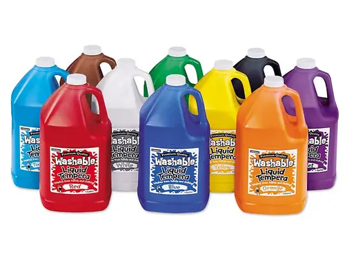 Lakeshore Fully Washable Liquid Tempera Paint - Gallon