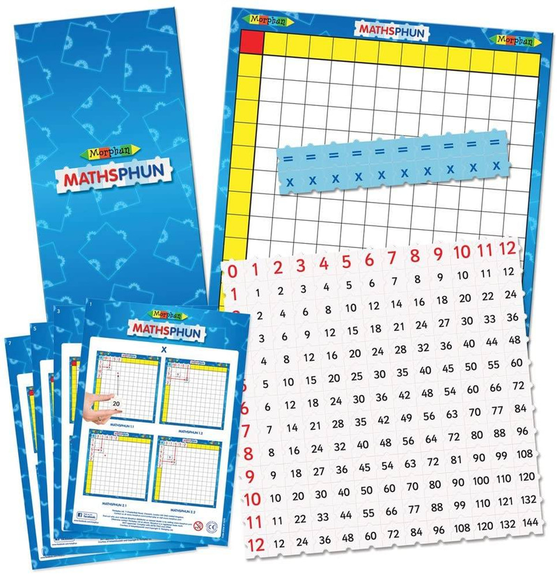 Mathsphun Multiplier Board Set
