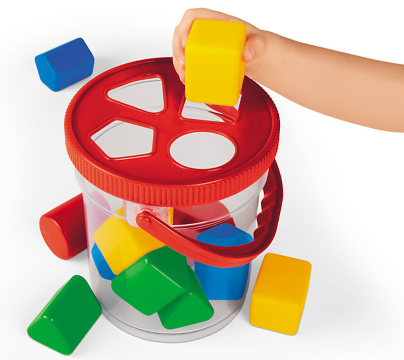 See-Inside Sorting Bucket