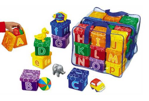 ALPHABET DISCOVERY BOXES