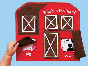 Who's in the Barn? Board