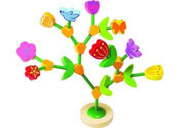 Flower and Tree Game