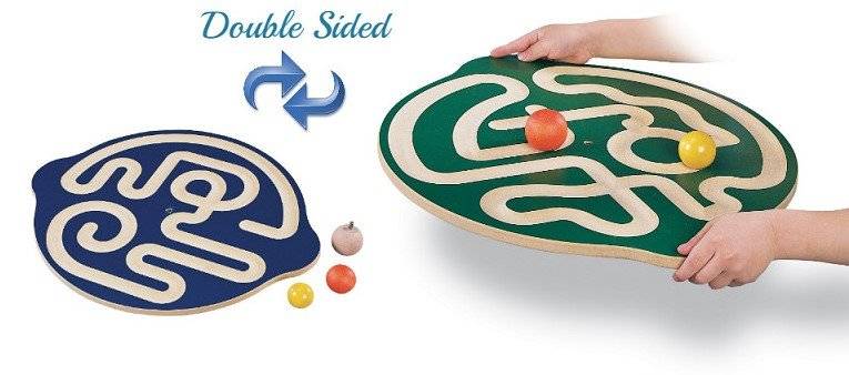 لعبة توازن المتاهة