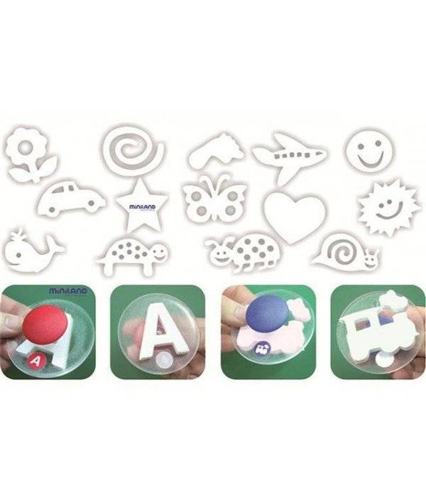SHAPES STAMPS