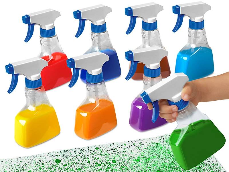 Spray Bottles - Set of 8