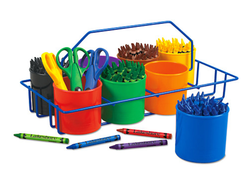 Classroom Carry-All Supply Caddy