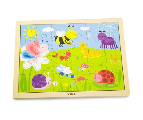 24 pcs Puzzle - Park 