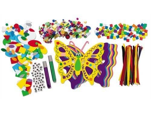 Butterfly Shapes Craft Kit