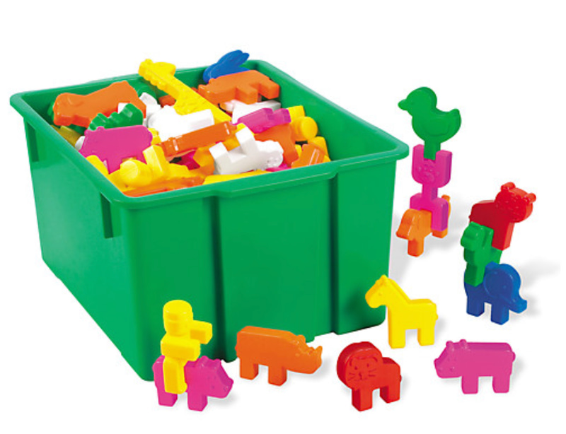 Slot-Together Animals