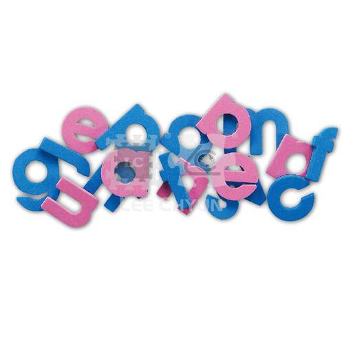 FOAM MAGNETIC LETTERS / NUMBERS