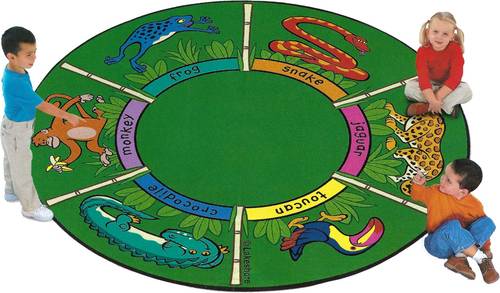 RAIN FOREST ACTIVITY CARPETS