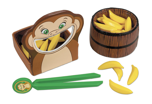 Feed-The-Monkey Fine Motor Game