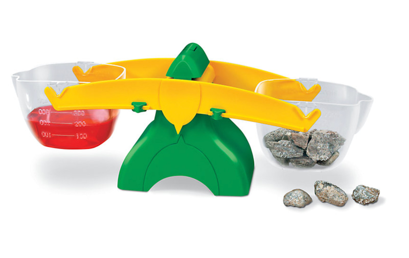 See-Inside Bucket Balance