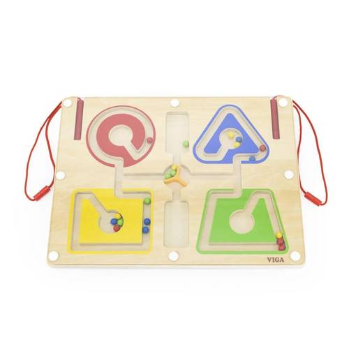 Viga Magnetic Maze -
 Colouring Sorting and Shape Tracing 