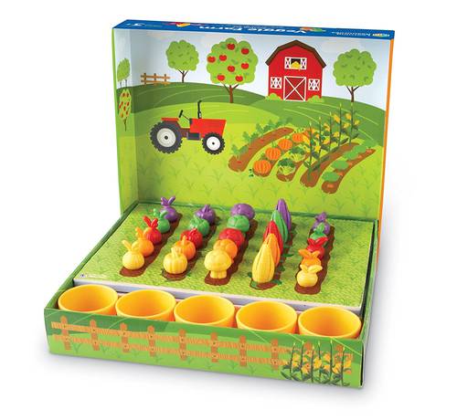 Veggie Farm Sorting Set