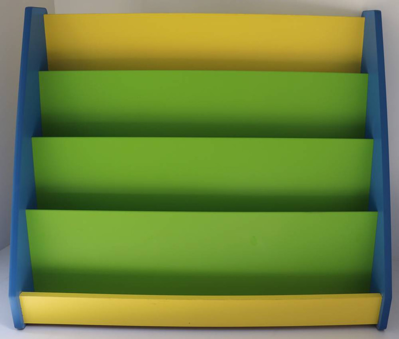 Book Display Shelf - 3 Different Colors