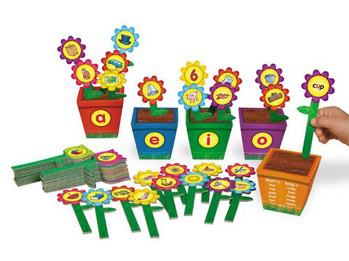 VOWEL SOUNDS SORTING GARDEN