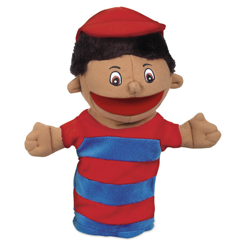 Let’s Talk! Hispanic Boy Puppet