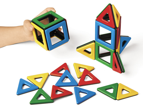3-D Magnetic Builders - Starter Set