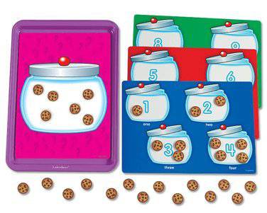 Counting Cookie Magnetic Sheets