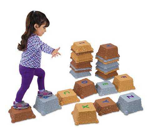 Giant Alphabet Stepping Stones