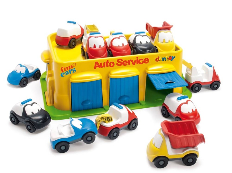 AUTOSERVICE AND CAR PARK