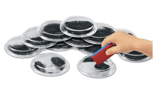 Iron Filing Discovery Disks - Set of 12