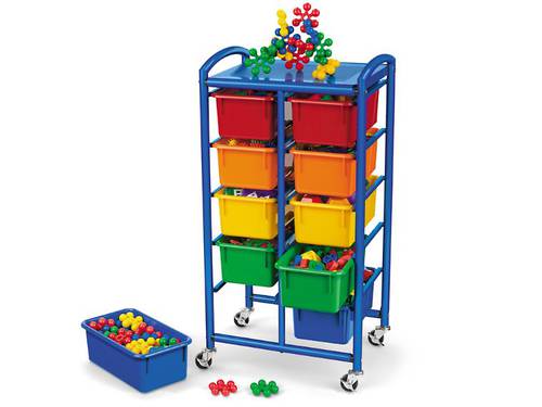 OLL & STORE BIN ORGANIZER