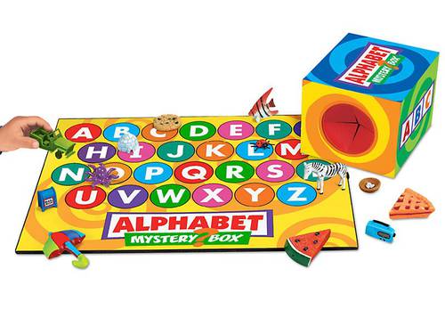 Alphabet Mystery Box