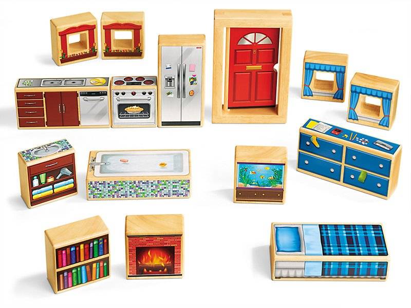 Block Play Home Builder