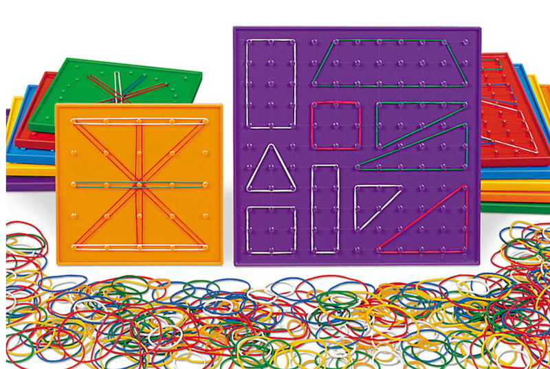 Geoboards - Set of 6